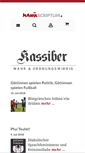 Mobile Screenshot of manuscriptum.de